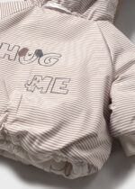 Mayoral Βρεφικό Μπουφάν για Αγόρι Μπεζ 15-02410-056 - Image 6