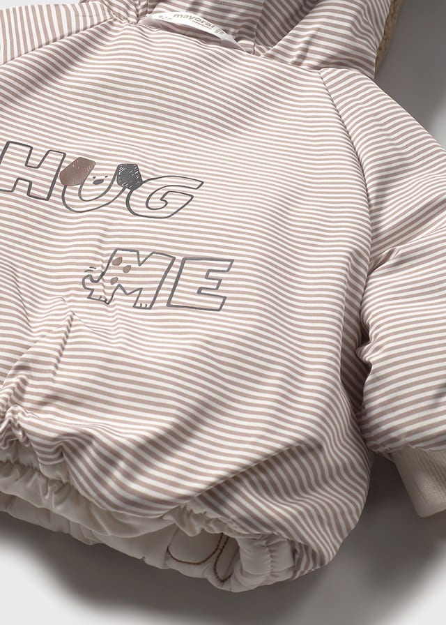 15-02410-056-L-7 Mayoral Βρεφικό Μπουφάν για Αγόρι Μπεζ 15-02410-056 - Image 6