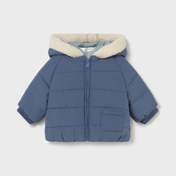 Mayoral Βρεφικό Μπουφάν για Αγόρι Μπλε 15-02410-057