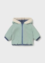 Mayoral Βρεφικό Μπουφάν για Αγόρι Μπλε 15-02410-057 - Image 3