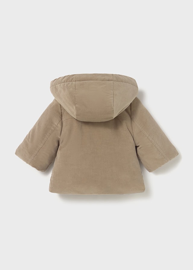 15-02411-062-L-5 Mayoral Βρεφικό Παλτό για Αγόρι μπεζ 15-02411-062 - Image 3