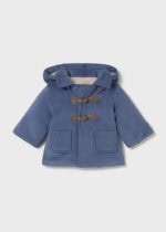 Mayoral Βρεφικό Παλτό για Αγόρι Μπλε 15-02411-063