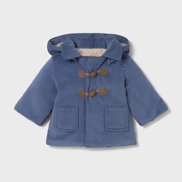 Mayoral Βρεφικό Παλτό για Αγόρι Μπλε 15-02411-063