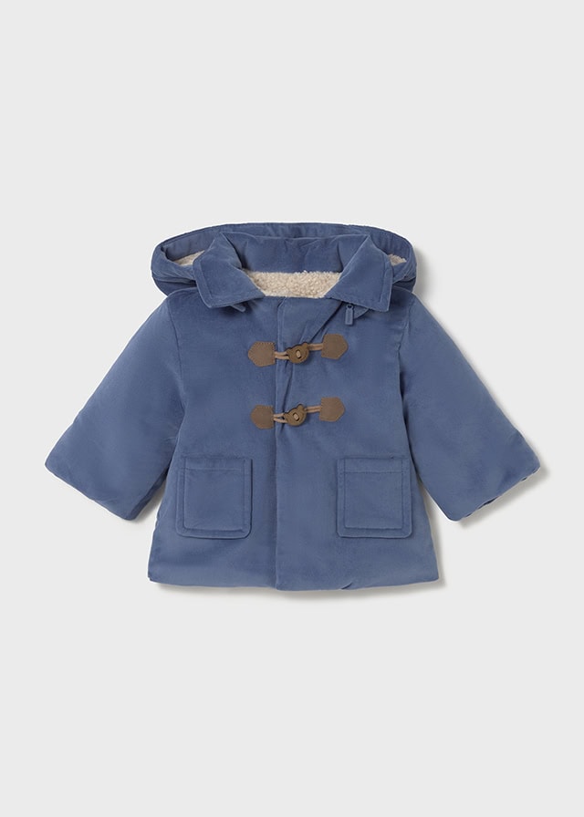 15-02411-063-L-4 Mayoral Βρεφικό Παλτό για Αγόρι Μπλε 15-02411-063 - Image 1