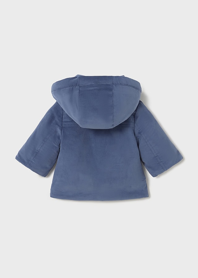 15-02411-063-L-5 Mayoral Βρεφικό Παλτό για Αγόρι Μπλε 15-02411-063 - Image 2