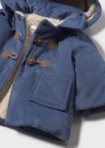 Mayoral Βρεφικό Παλτό για Αγόρι Μπλε 15-02411-063 - Image 3