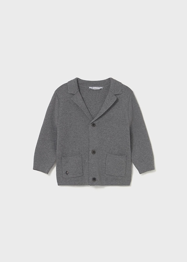 15-02418-087-L-4 Mayoral Παιδικό Σακάκι για Αγόρι Γκρι 15-02418-087 - Image 1