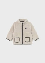 Mayoral Παιδική Ζακέτα για Αγόρι Μπεζ 15-02427-021 - Image 3
