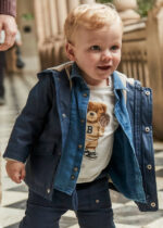 Mayoral Παιδικό Παλτό για Αγόρι Μπλε 15-02429-065