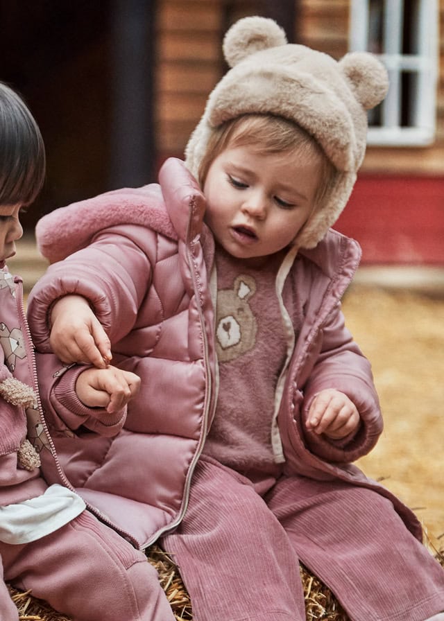 15-02436-054-L-1 Mayoral Παιδικό Μπουφάν για Κορίτσι Μωβ 15-02436-054 - Image 1