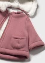 Mayoral Βρεφικό Μπουφάν για Κορίτσι Ροζ 15-02493-089 - Image 3