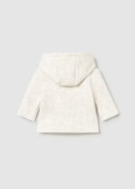 Mayoral Βρεφικό Παλτό για Αγόρι Λευκό 15-02495-086 - Image 2