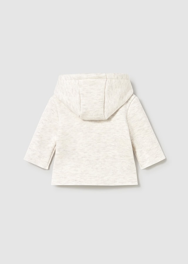 15-02495-086-L-5 Mayoral Βρεφικό Παλτό για Αγόρι Λευκό 15-02495-086 - Image 2