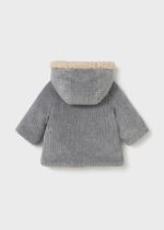 Mayoral Βρεφικό Παλτό για Αγόρι Γκρι 15-02496-081 - Image 3