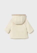 Mayoral Βρεφικό Παλτό για Αγόρι Μπεζ 15-02496-082 - Image 2