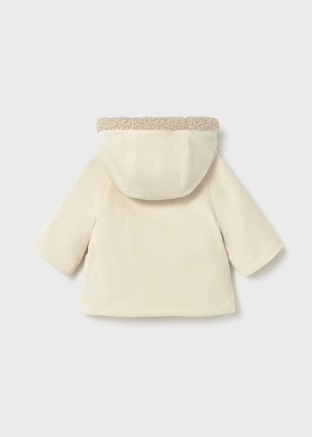 15-02496-082-L-5 Mayoral Βρεφικό Παλτό για Αγόρι Μπεζ 15-02496-082 - Image 2