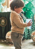 Mayoral Παιδικό Παντελόνι για Αγόρι Γκρι 15-02511-014