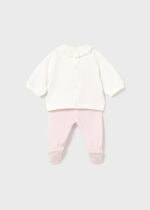 Mayoral Βρεφικό Σετ για Κορίτσι Ροζ 15-02555-059 - Image 2