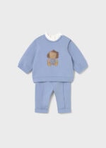 Mayoral Βρεφικό Σετ για Κορίτσι Μπλε 15-02560-018