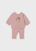 Mayoral Βρεφικό Σετ για Κορίτσι Ροζ 15-02560-019