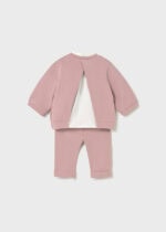 Mayoral Βρεφικό Σετ για Κορίτσι Ροζ 15-02560-019 - Image 2