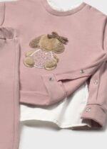 Mayoral Βρεφικό Σετ για Κορίτσι Ροζ 15-02560-019 - Image 3