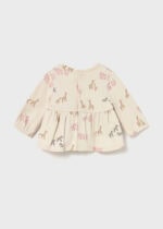 Mayoral Βρεφικό Σετ για Κορίτσι Μωβ 15-02561-010 - Image 4