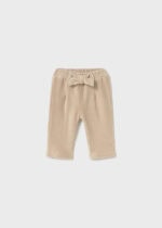 Mayoral Βρεφικό Παντελόνι για Κορίτσι Μπεζ 15-02573-073