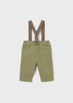Mayoral Βρεφικό Παντελόνι για Αγόρι Πράσινο 15-02576-086 - Image 2
