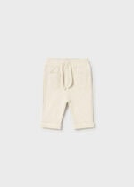 Mayoral Βρεφικό Παντελόνι για Αγόρι Μπεζ 15-02578-091