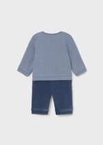 Mayoral Βρεφικό Σετ για Αγόρι Μπλε 15-02583-079 - Image 2