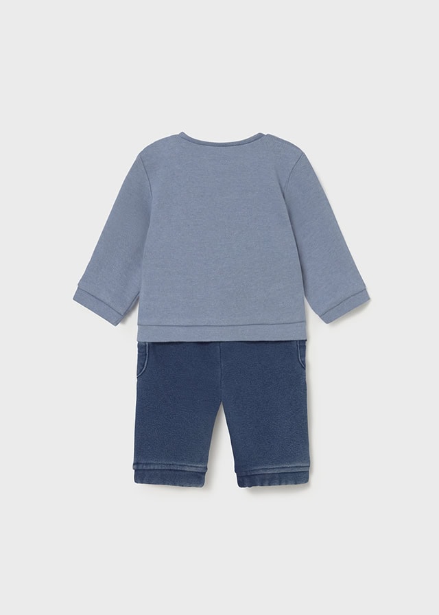 15-02583-079-L-5 Mayoral Βρεφικό Σετ για Αγόρι Μπλε 15-02583-079 - Image 2