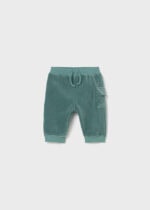Mayoral Βρεφικό Παντελόνι για Αγόρι Πράσινο 15-02587-018