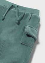 Mayoral Βρεφικό Παντελόνι για Αγόρι Πράσινο 15-02587-018 - Image 3