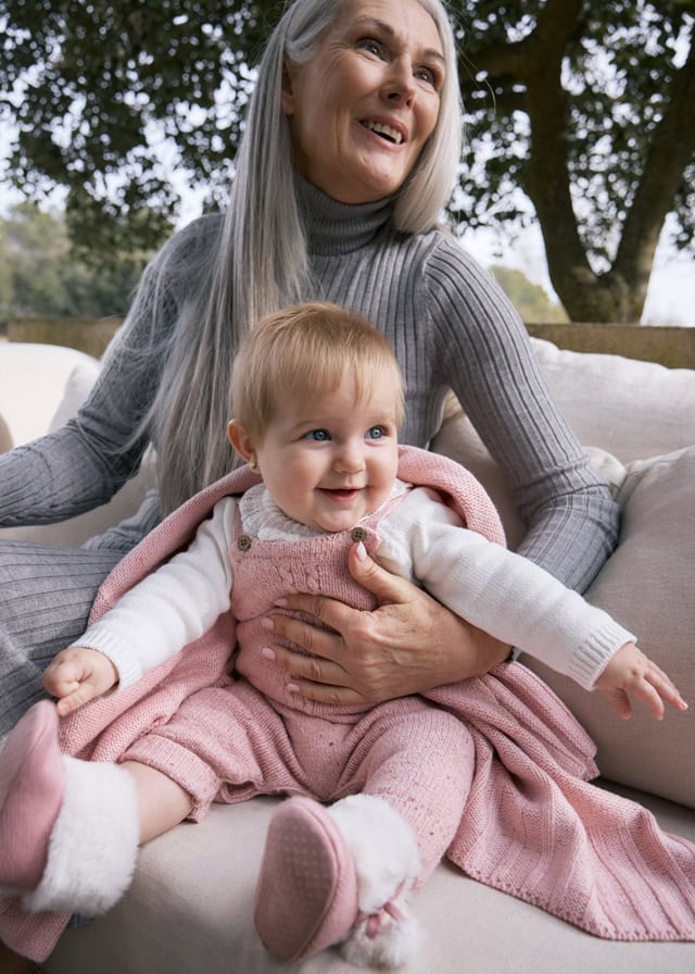 15-02605-036-L-1 Mayoral Βρεφική Σαλοπέτα για Κορίτσι Μωβ 15-02605-036 - Image 1