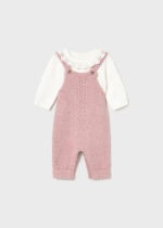 Mayoral Βρεφική Σαλοπέτα για Κορίτσι Μωβ 15-02605-036 - Image 2