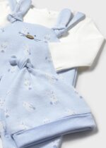 Mayoral Βρεφικό Φορμάκι για Αγόρι Μπλε 15-02609-010 - Image 3