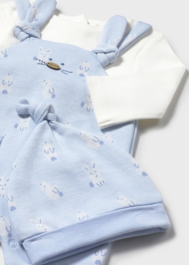 15-02609-010-L-6 Mayoral Βρεφικό Φορμάκι για Αγόρι Μπλε 15-02609-010 - Image 3