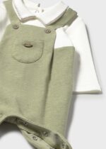 Mayoral Βρεφικό Φορμάκι για Αγόρι Πράσινο 15-02612-046 - Image 3