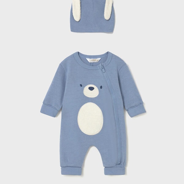 Mayoral Βρεφικό Φορμάκι για Αγόρι Μπλε 15-02613-051