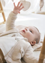 Mayoral Βρεφικό Σετ για Αγόρι Μπεζ 15-02622-026