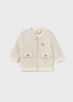 Mayoral Βρεφικό Σετ για Αγόρι Μπεζ 15-02622-026 - Image 4