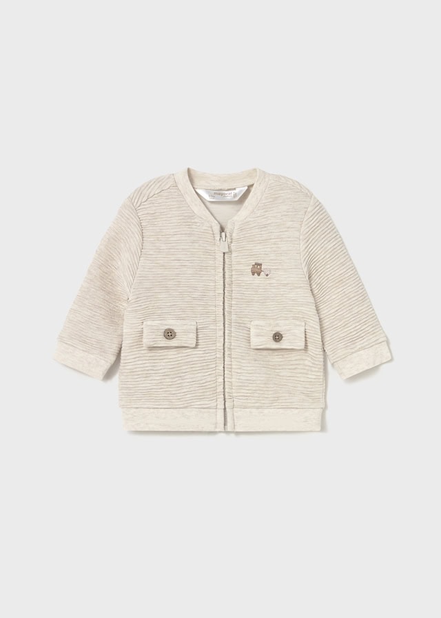 15-02622-026-L-5 Mayoral Βρεφικό Σετ για Αγόρι Μπεζ 15-02622-026 - Image 4