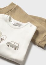 Mayoral Βρεφικό Σετ για Αγόρι Μπεζ 15-02622-026 - Image 6