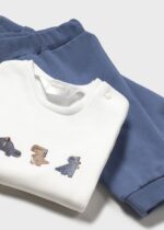 Mayoral Βρεφικό Σετ για Αγόρι Μπλε 15-02623-071 - Image 4