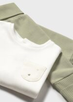 Mayoral Βρεφικό Σετ για Κορίτσι Πράσινο 15-02631-048 - Image 4