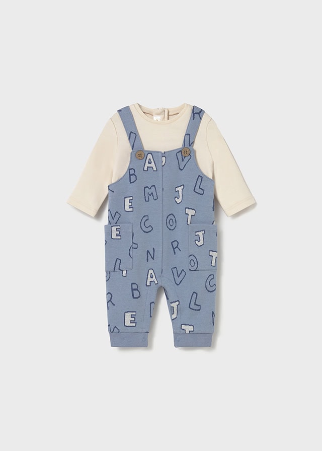 15-02636-079-L-4 Mayoral Βρεφικό Φορμάκι για Αγόρι Μπλε 15-02636-079 - Image 1