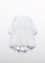 Abel & Lula Παιδικό Φόρεμα για Κορίτσι Μπεζ 15-05503-001