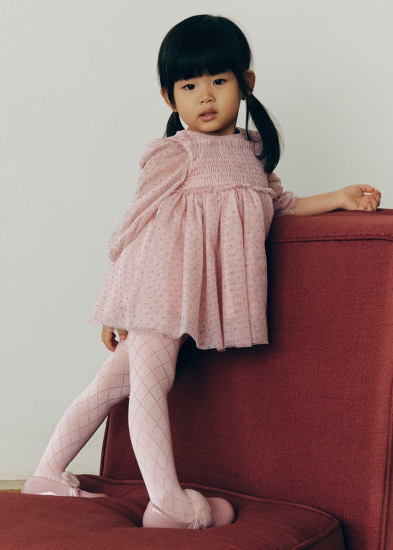 15-05506-008-L-1 Abel & Lula Παιδικό Φόρεμα για Κορίτσι Ροζ 15-05506-008 - Image 1