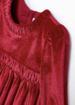 Abel & Lula Παιδικό Φόρεμα για Κορίτσι Κόκκινο 15-05508-002 - Image 3